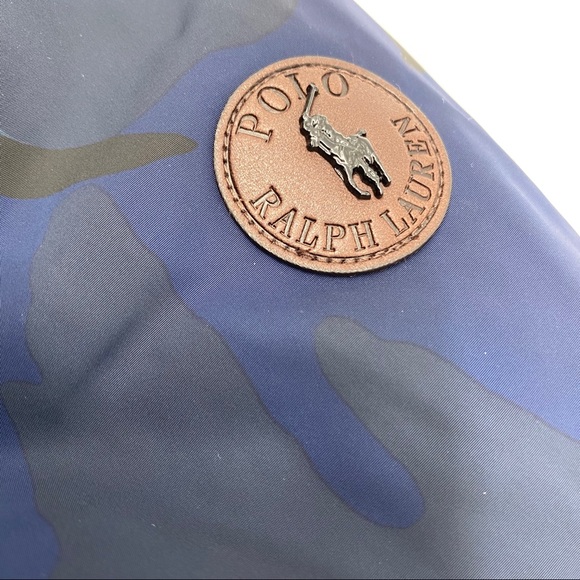 Polo Ralph Lauren Down Filled Blue Camo Field Coat - Picture 9 of 15